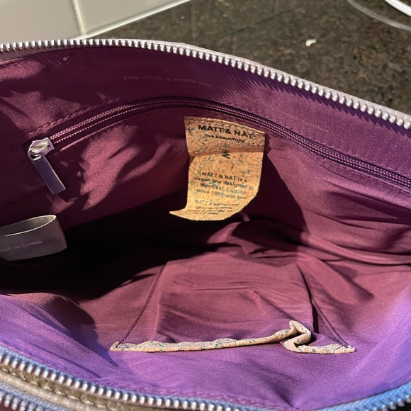 Matt & Nat 3 Section Purse! - Picture 7 of 11